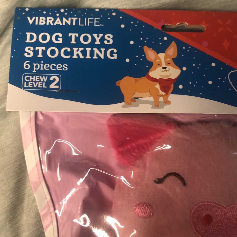 Holiday Dog Toys 6pc - Picture 6 of 7